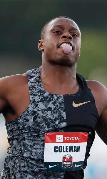 US sprint star Christian Coleman cleared of doping violation